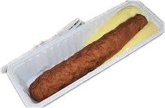 Frikandel met
