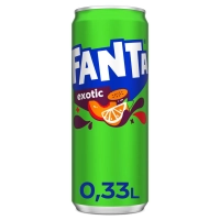 Fanta exotic 330ml