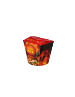 Friet, vlees naar keuze, ijsbergsla, rode ui en knoflooksaus