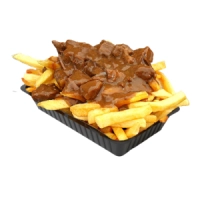 Friet stoofvlees
