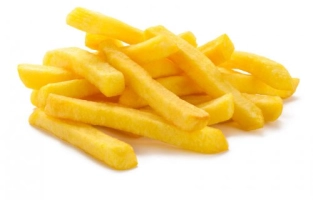 Friet zonder